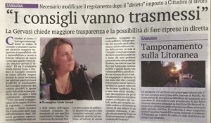 Il Giornale di Latina 20 gennaio